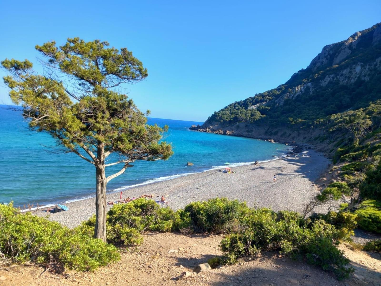 Casa Al Mare Villa Bari Sardo Dış mekan fotoğraf