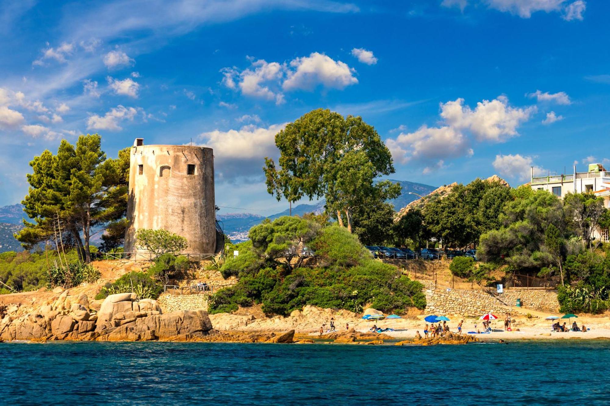 Casa Al Mare Villa Bari Sardo Dış mekan fotoğraf