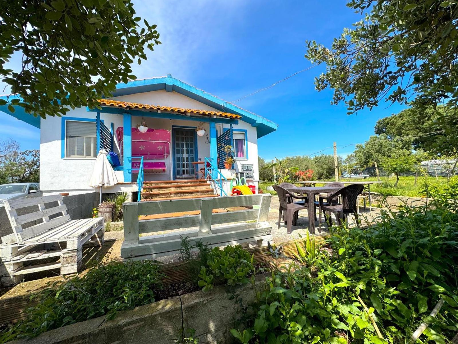 Casa Al Mare Villa Bari Sardo Dış mekan fotoğraf