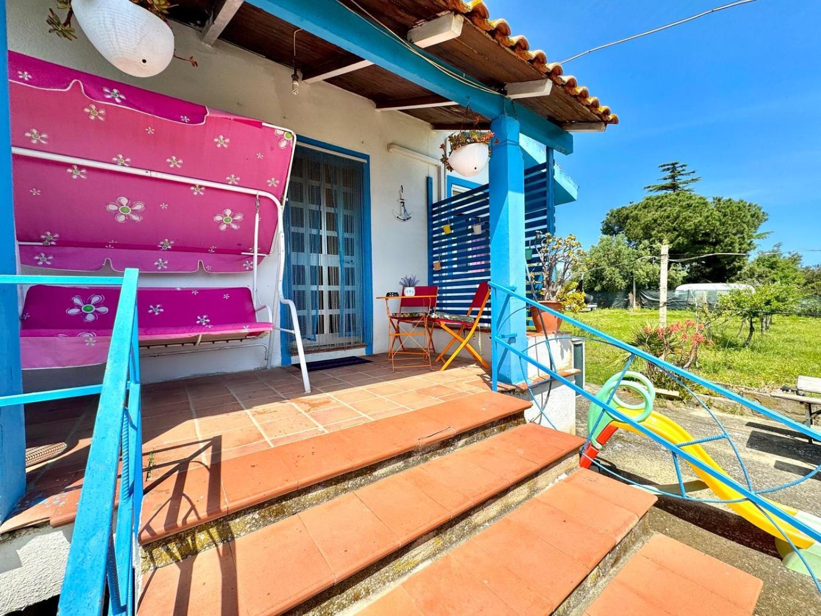 Casa Al Mare Villa Bari Sardo Dış mekan fotoğraf